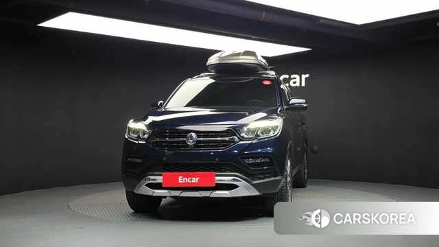 Ssangyong Rexton Sports id 4713165 из Кореи 23