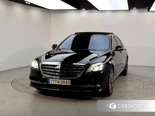 Mercedes-Benz S-Class W222 id 3531055 из Кореи 13