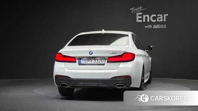 BMW 5 Series (G30) id 4744770 из Кореи 23