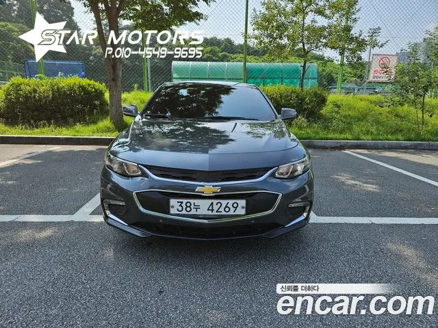 Chevrolet (GM Daewoo) All New Malibu id 2708405 из Кореи 13