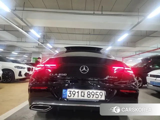 Mercedes-Benz CLA-Class C118 id 3788159 из Кореи 13