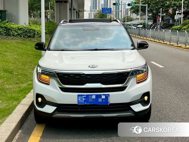 Kia Proud run 2021 Белый из Китая, фото 3