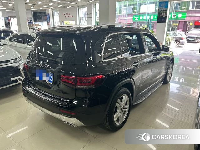 Mercedes-Benz GLB 2021 Черный из Китая, фото 3