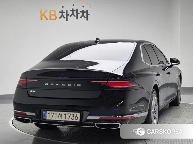 Genesis G90 (RS4) id 3953867 из Кореи 13