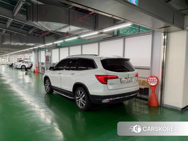 Honda Pilot 3rd generation id 4531107 из Кореи 8