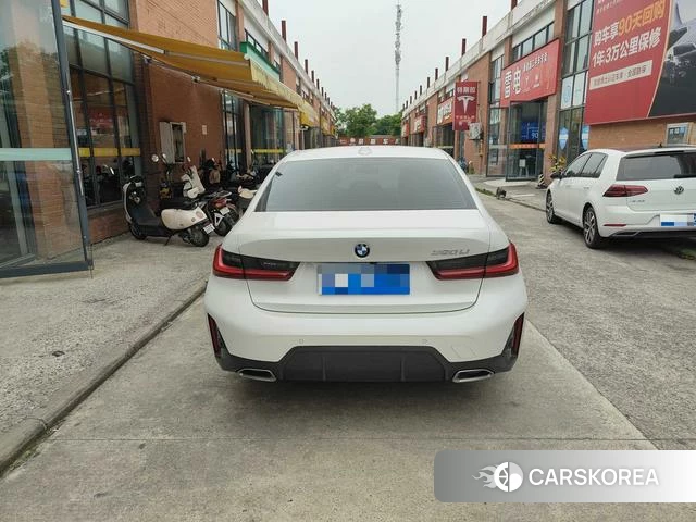 BMW 3 series 2023 Белый из Китая, фото 3
