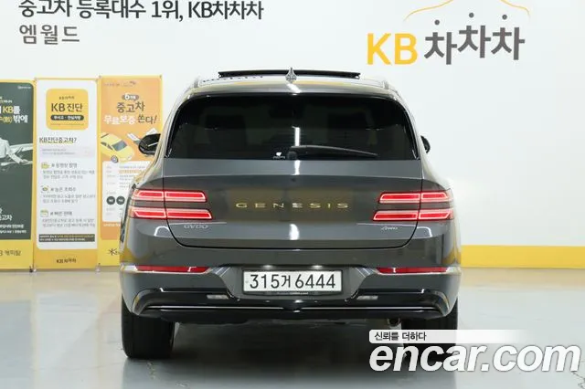 Genesis GV80 id 2464013 из Кореи 13