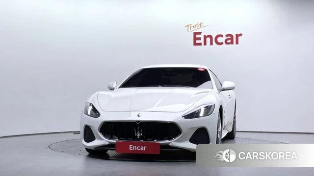 Maserati GranTurismo id 4907359 из Кореи 23