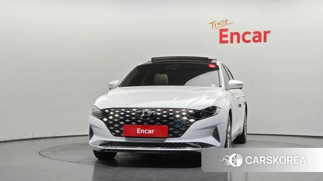 Hyundai The New Grandeur IG Hybrid id 4580803 из Кореи 23