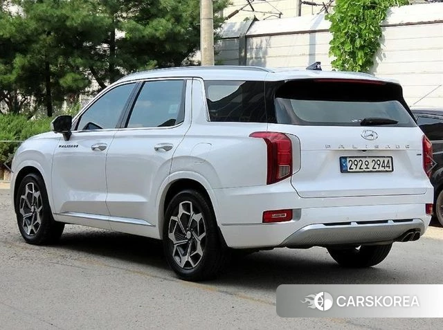 Hyundai Palisade 2021 Белый из Кореи, фото 3