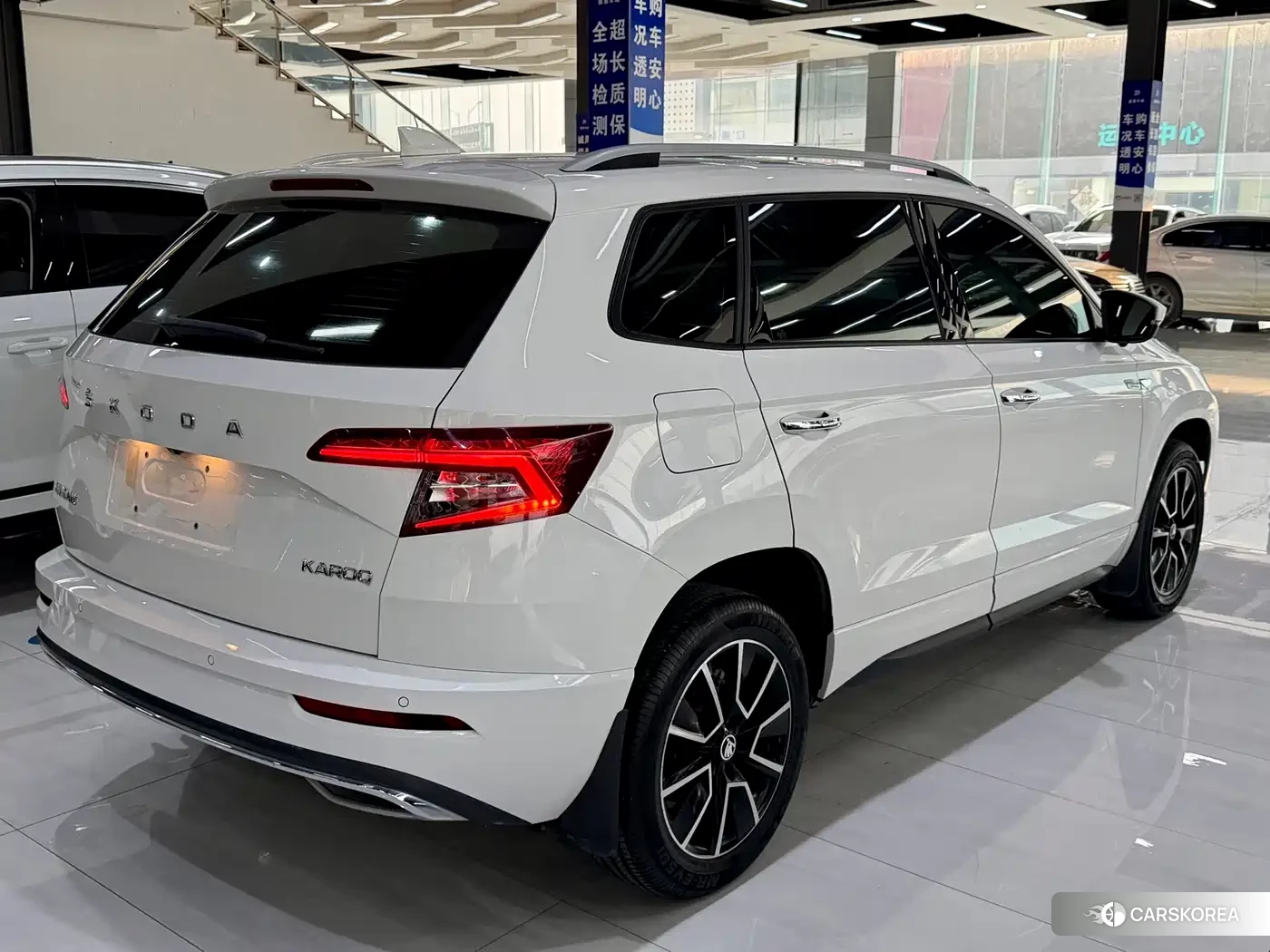 Skoda Krok id 4570367 из Китая 10