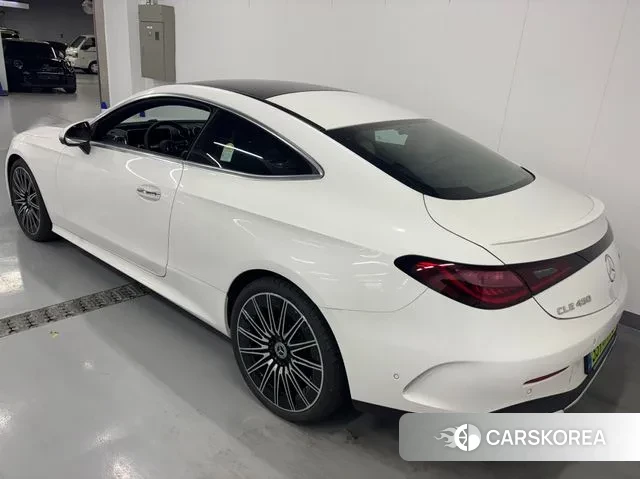 Mercedes-Benz CLE-Class C236 2025 Белый из Кореи, фото 3