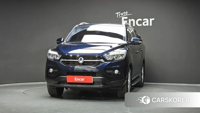 Ssangyong Rexton Sports id 4873326 из Кореи 13