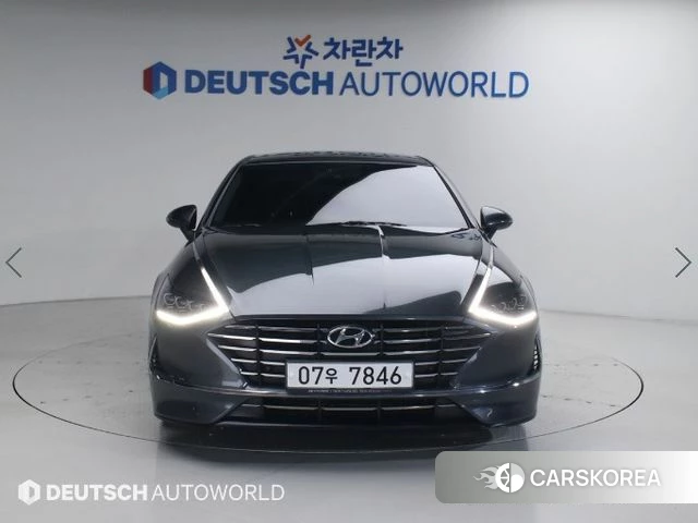 Hyundai Sonata (DN8) id 4345301 из Кореи 13