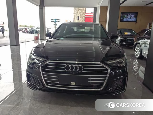 Audi A6L 2021 Черный из Китая, фото 5