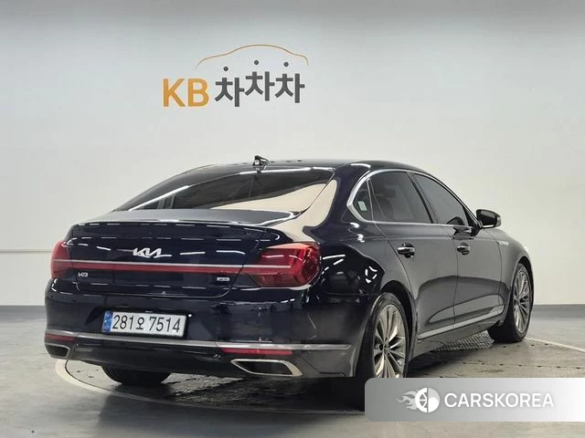 Kia The New K9 2nd generation id 3791968 из Кореи 12