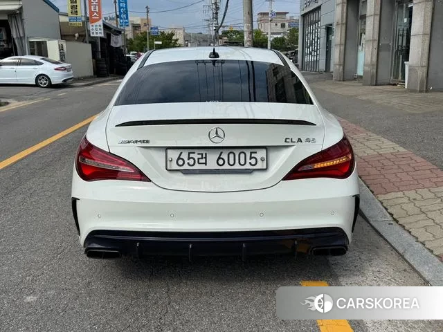 Mercedes-Benz CLA-Class C117 2018 Белый из Кореи, фото 6