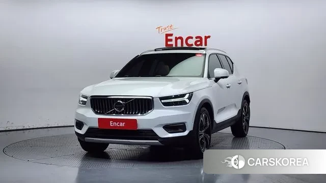 Volvo XC40 id 3000134 из Кореи 13