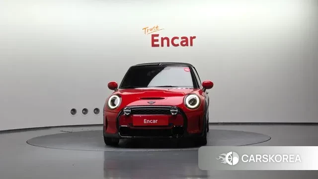 Mini Cooper S Convertible id 3232440 из Кореи 13