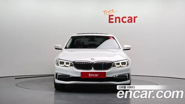 BMW 5 Series (G30) id 2466107 из Кореи 13