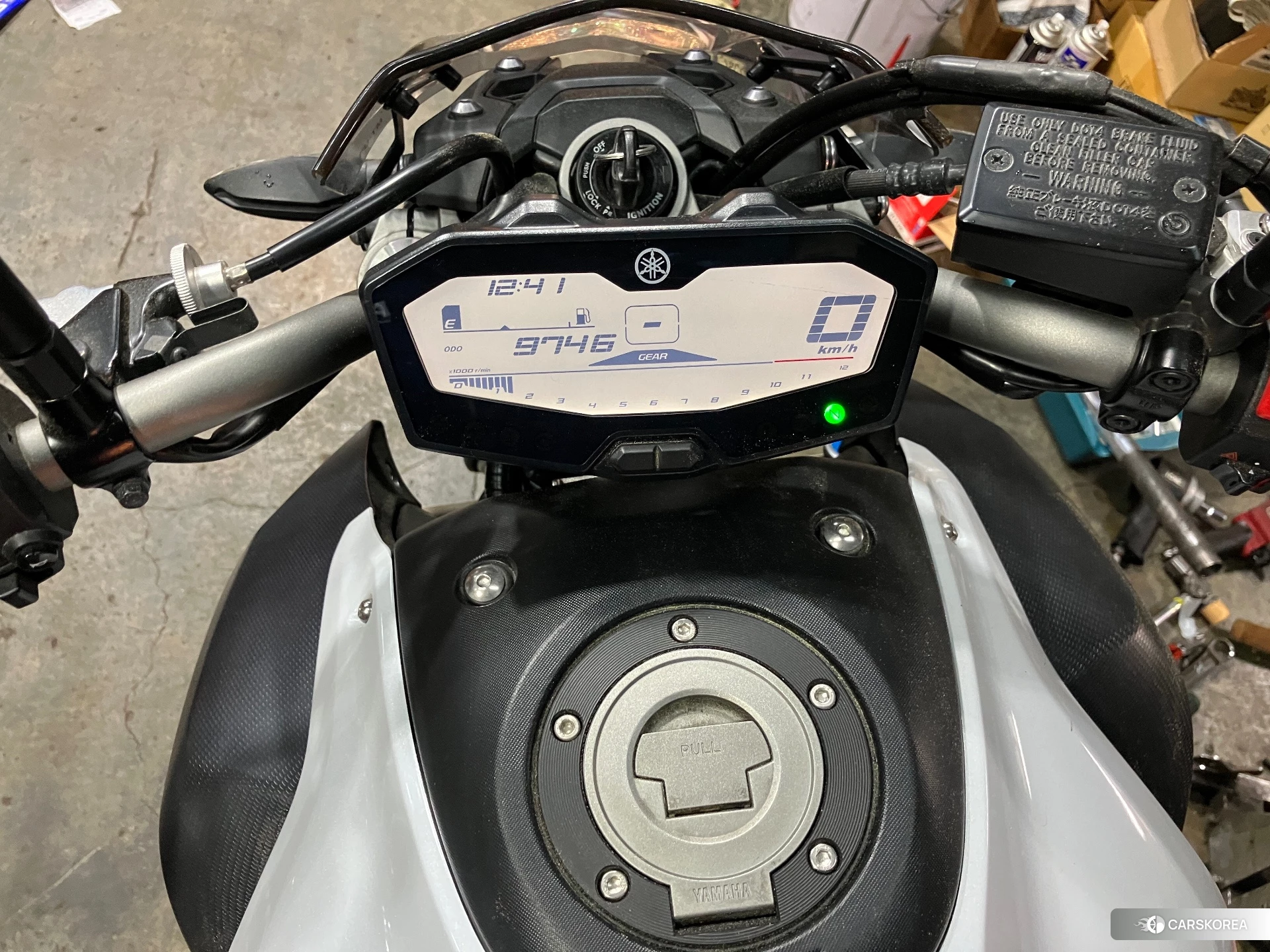 Проданный Yamaha MT-07 2014 из Японии, фото 5