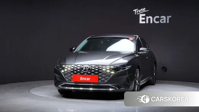 Hyundai The New Grandeur IG id 3478953 из Кореи 13