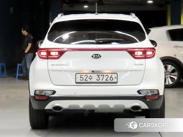 Kia Sportage The Bold id 4737574 из Кореи 13