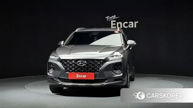 Hyundai Santa Fe TM id 3574119 из Кореи 13