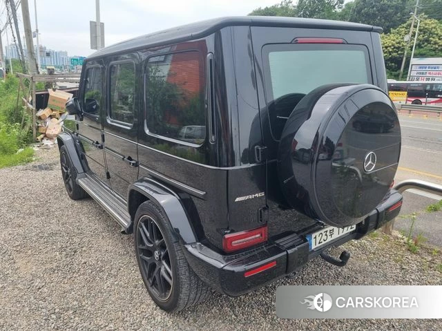 Mercedes-Benz G-Class W463b id 4444956 из Кореи 11