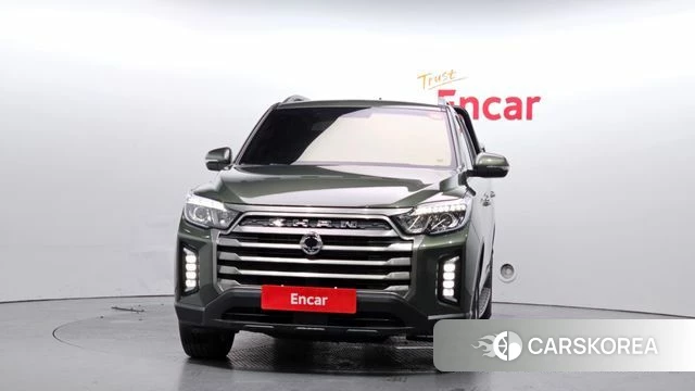 Ssangyong The New Rexton Sports Cannes id 4400858 из Кореи 23