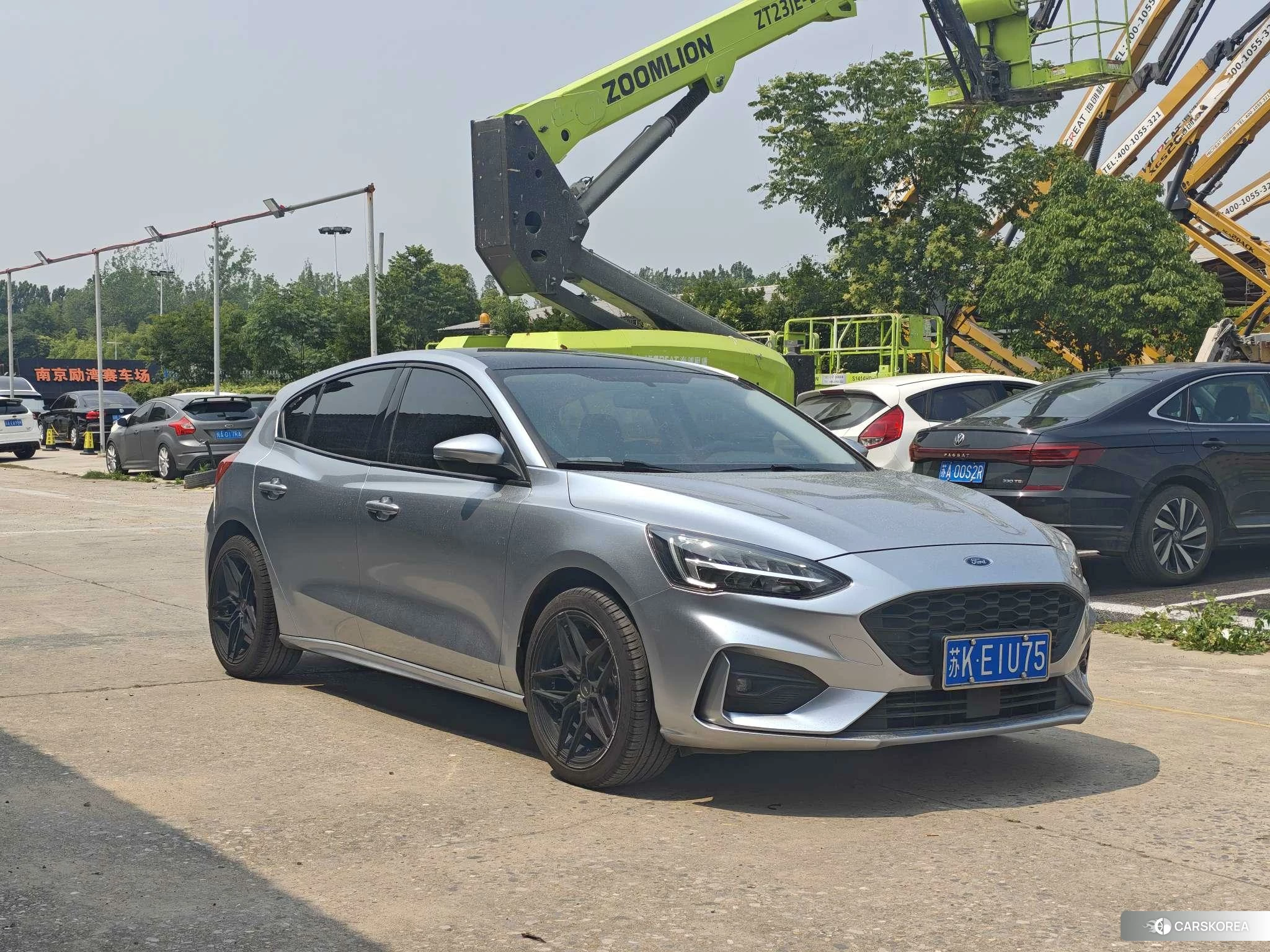 Ford Fox 2020 Серебристо-серый из Китая, фото 4