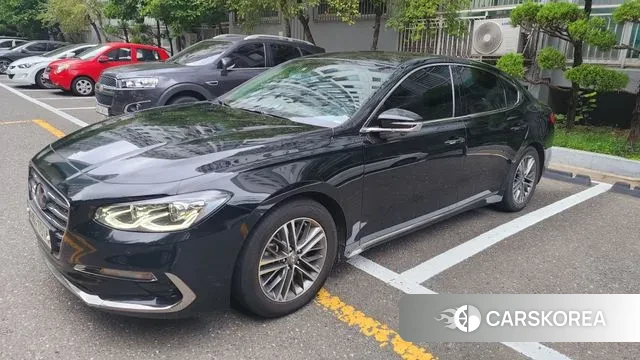 Hyundai Grandeur IG 2018 Черный из Кореи, фото 3