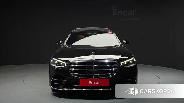 Mercedes-Benz S-Class W223 id 3935217 из Кореи 13