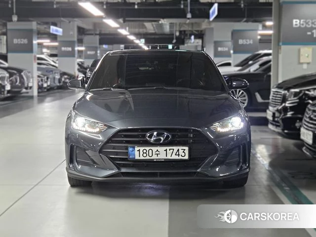 Hyundai Veloster (JS) id 4447823 из Кореи 13