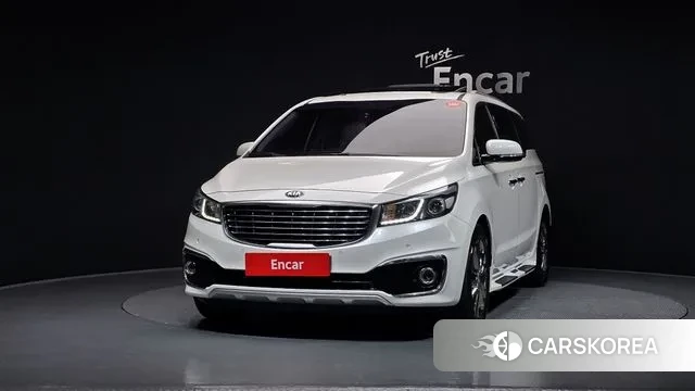 Kia All New Carnival id 3661962 из Кореи 13