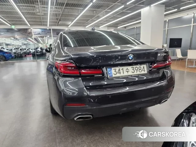 BMW 5 Series (G30) 2021 Серый из Кореи, фото 3