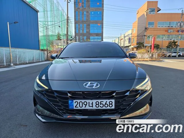 Hyundai Avante Hybrid (CN7) id 2720323 из Кореи 13