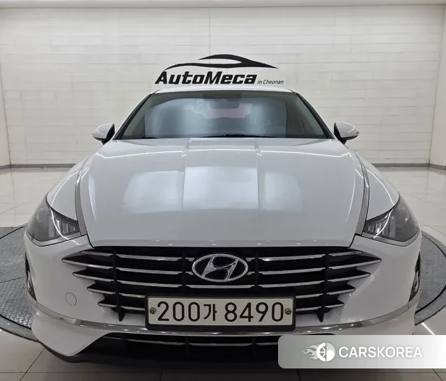 Hyundai Sonata (DN8) id 3789333 из Кореи 12