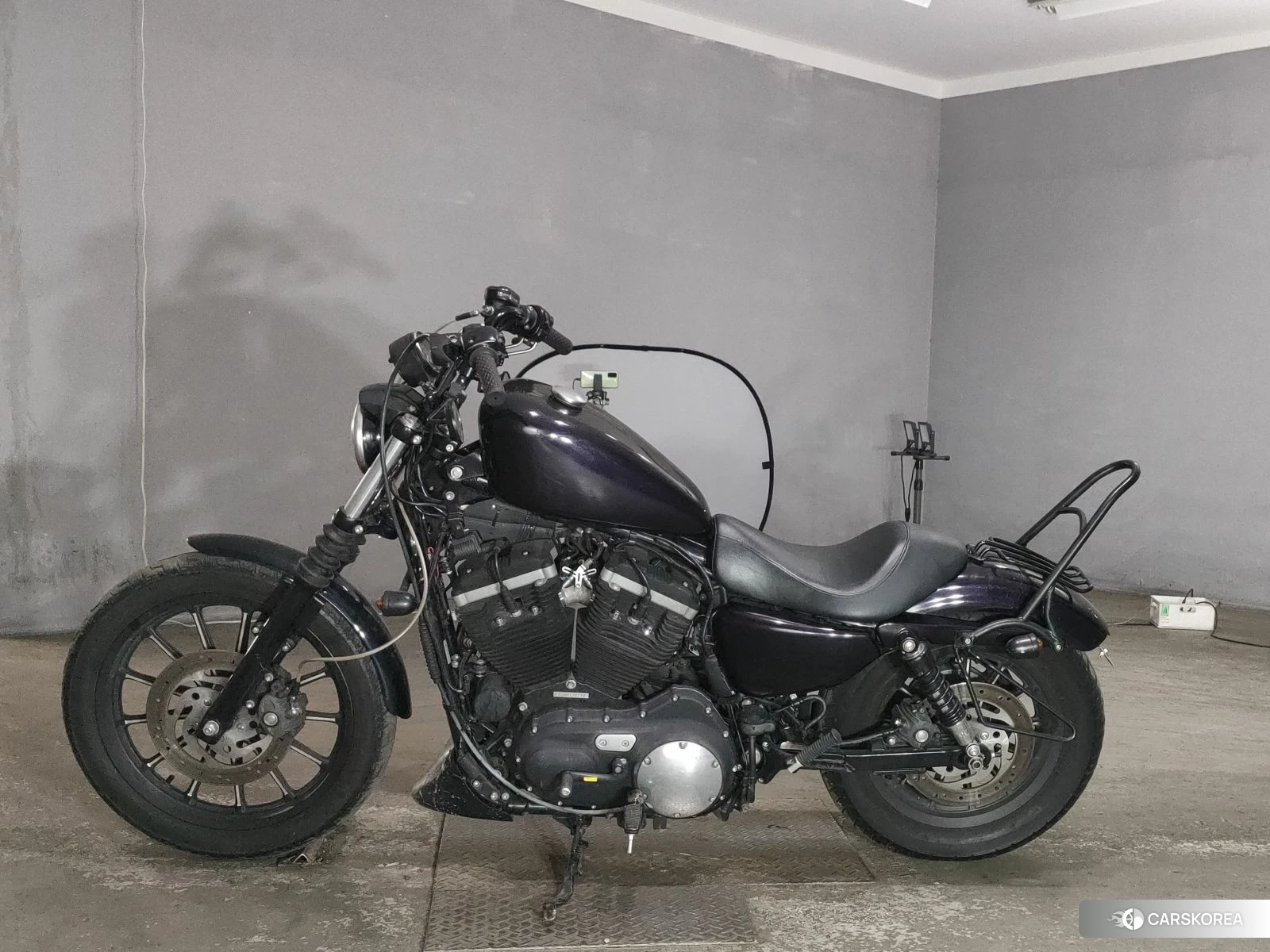 Harley-Davidson Sportster XL883N 2010 из Японии, фото 2