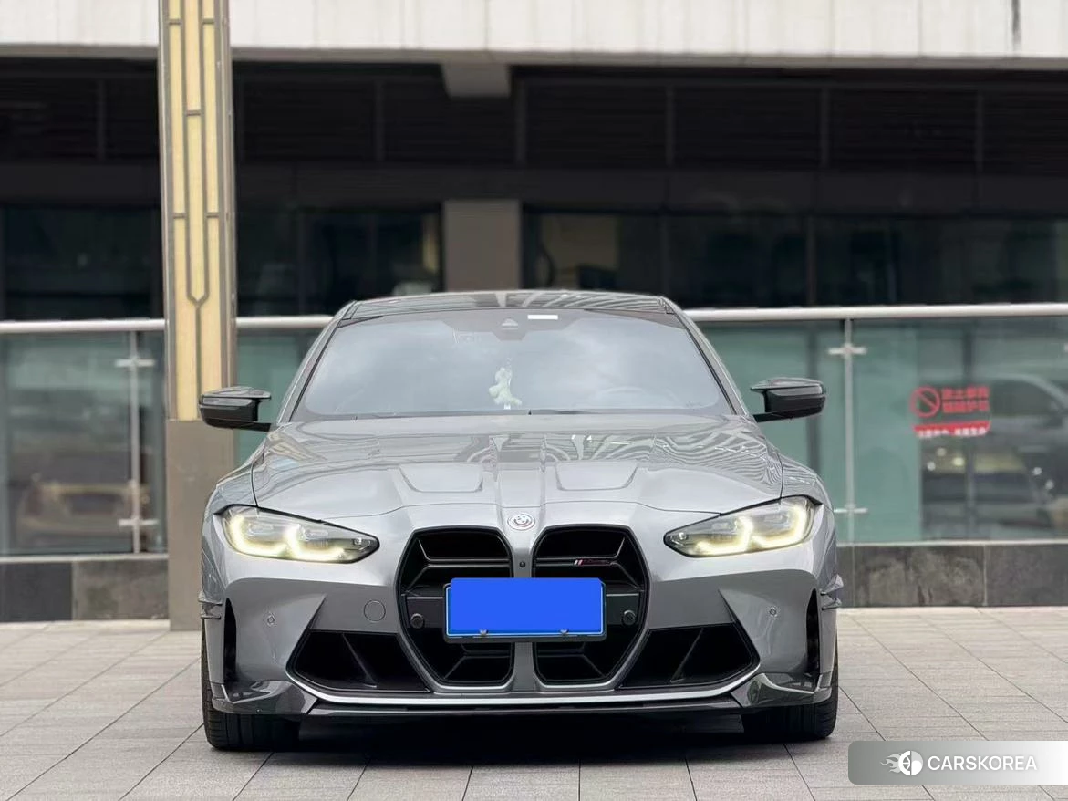 BMW M4 2022 Темно-серый из Китая, фото 6