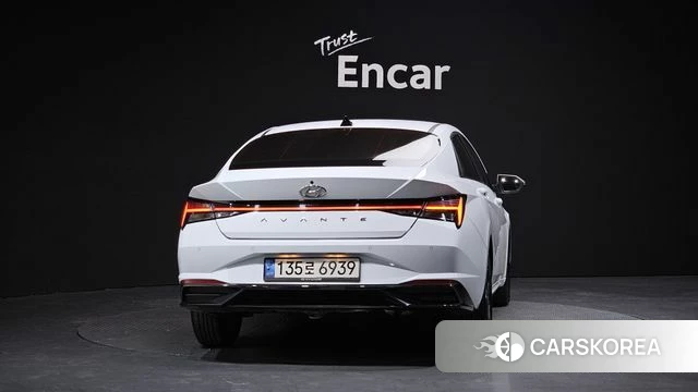 Hyundai Avante (CN7) id 3859877 из Кореи 13