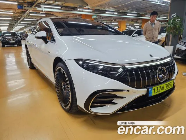 Mercedes-Benz EQS V297 id 2695833 из Кореи 13