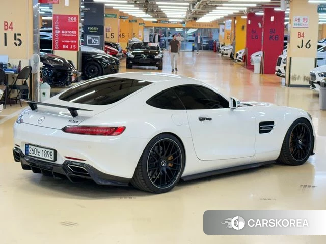 Mercedes-Benz AMG GT id 4188653 из Кореи 13
