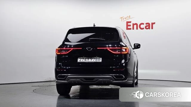 Renault Korea (Samsung) The New QM6 id 4551392 из Кореи 23