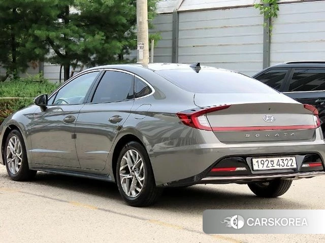 Hyundai Sonata (DN8) id 4549953 из Кореи 13