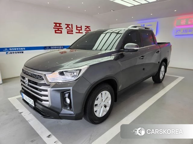 Ssangyong The New Rexton Sport id 4302789 из Кореи 13