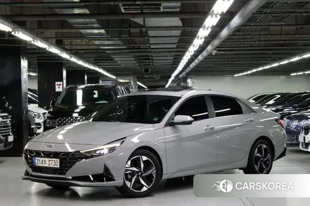 Hyundai The New Avante Hybrid (CN7) id 3174997 из Кореи 13