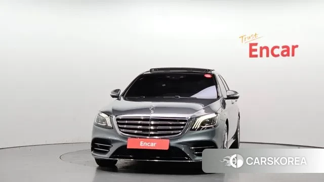 Mercedes-Benz S-Class W222 id 3449289 из Кореи 13