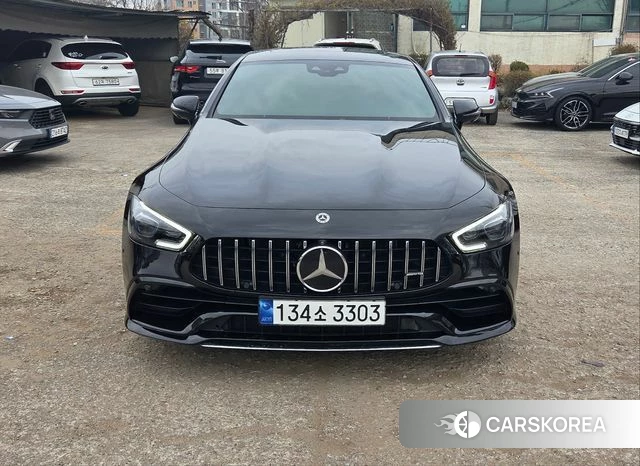 Mercedes-Benz AMG GT id 4017664 из Кореи 13