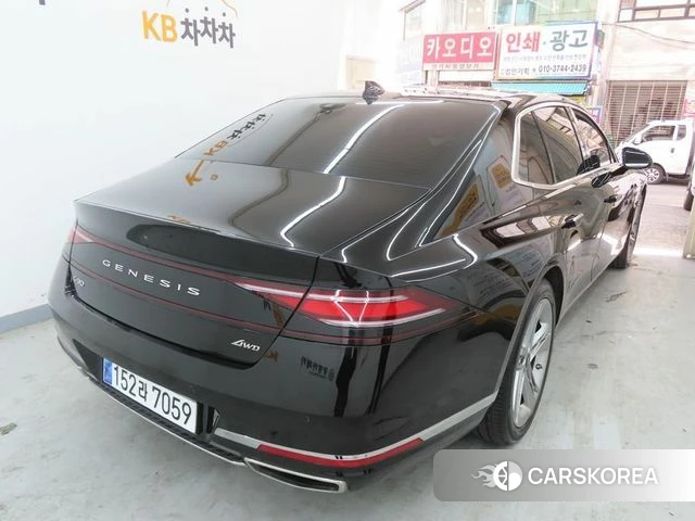 Genesis G90 (RS4) id 4316088 из Кореи 13